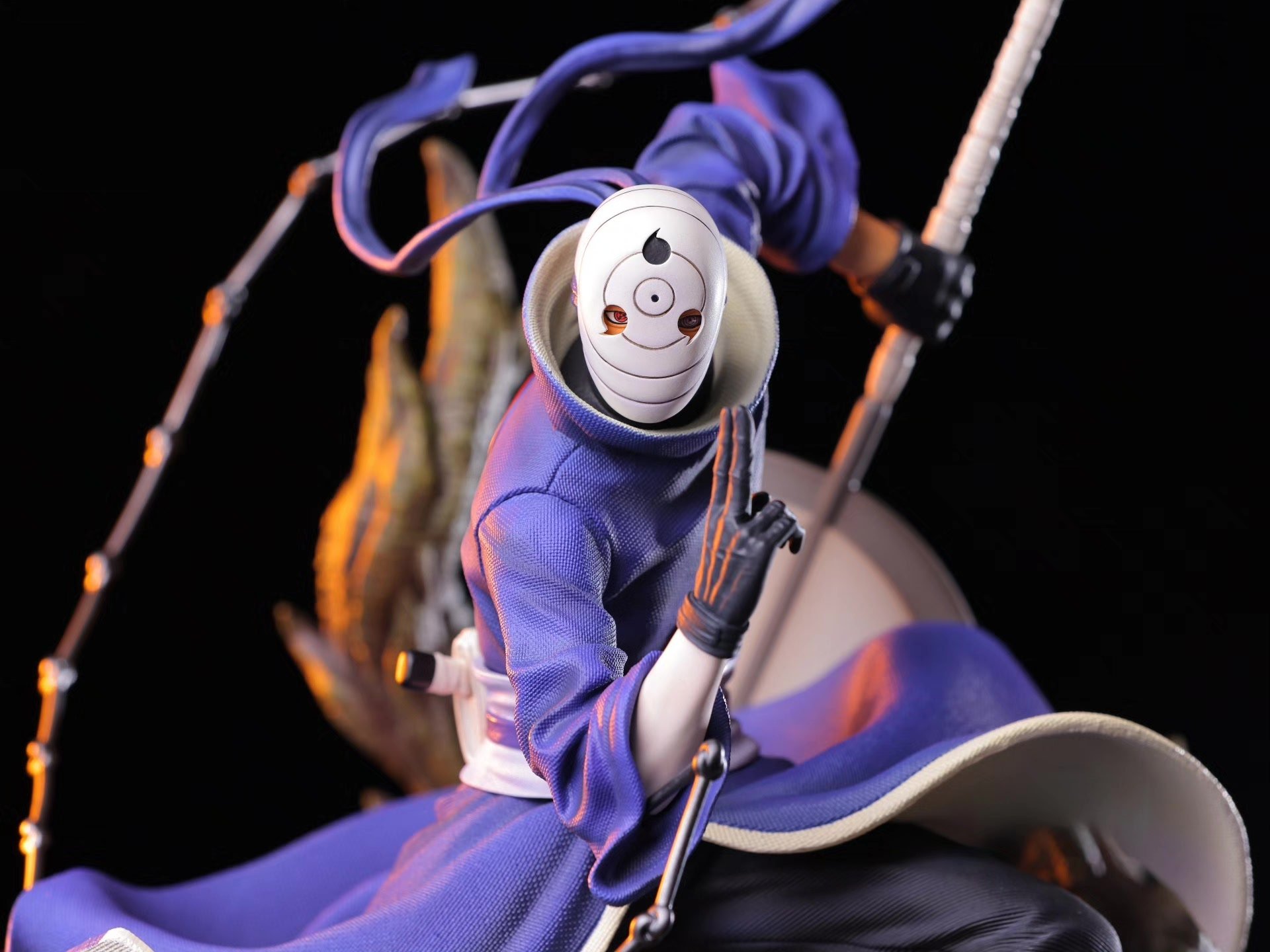 【pre order】Uchiha Obito Tailed Beast Control 1/6 Statue resin - Image 2
