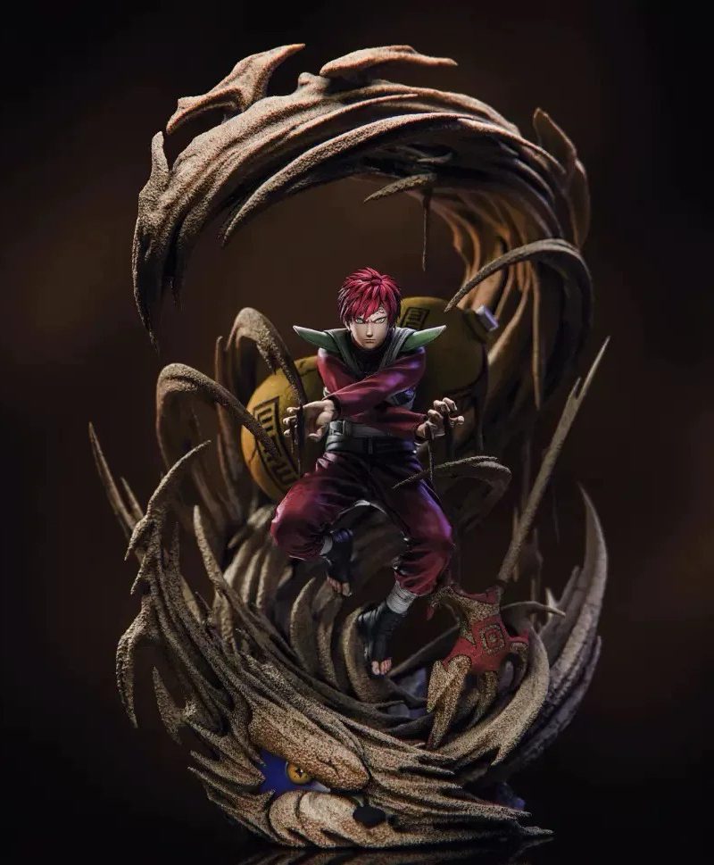 【pre order】NARUTO Gaara of the Sand 1/6 Statue resin