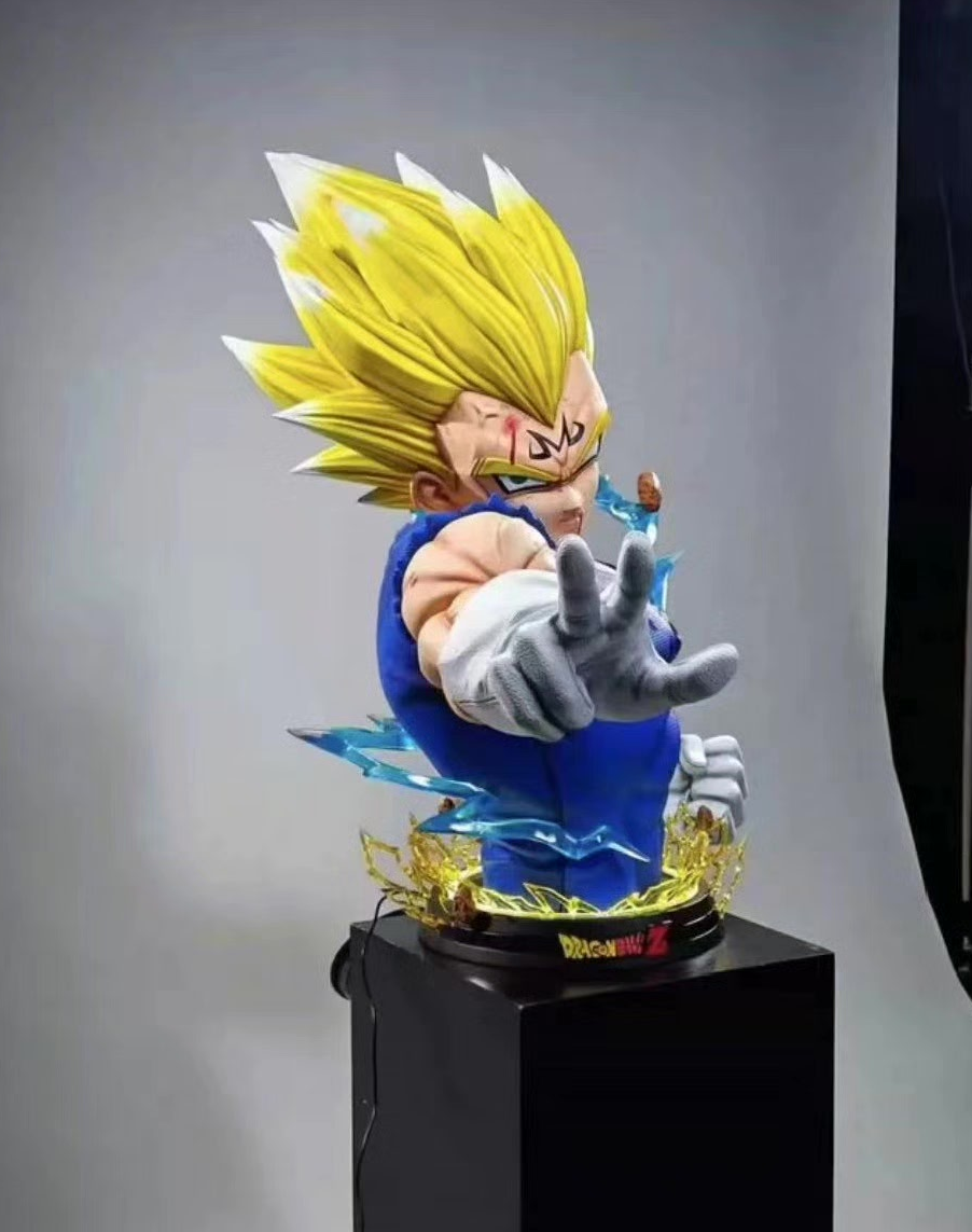 【pre order】Dragon Ball Majin Vegeta 1:1 RESIN - 图片 2
