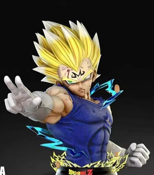 【pre order】Dragon Ball Majin Vegeta 1:1 RESIN - 图片 3