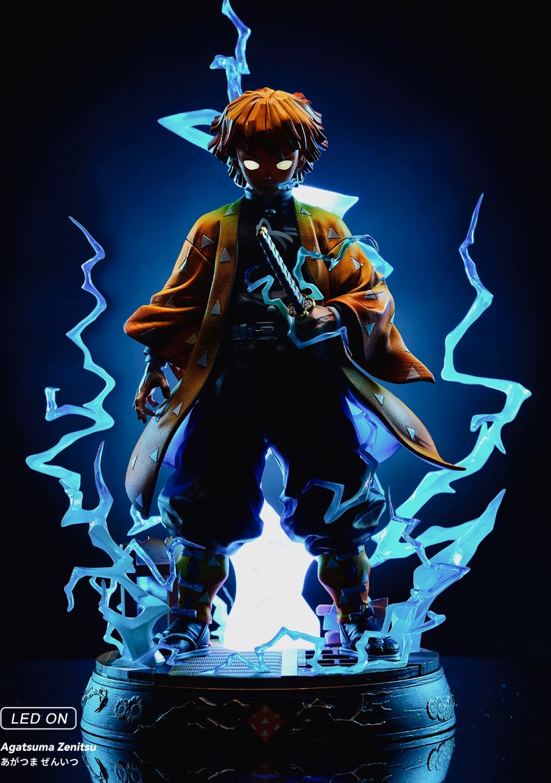 【pre order】Demon Slayer Agatsuma Zenitsu 1/6 GK - Image 5