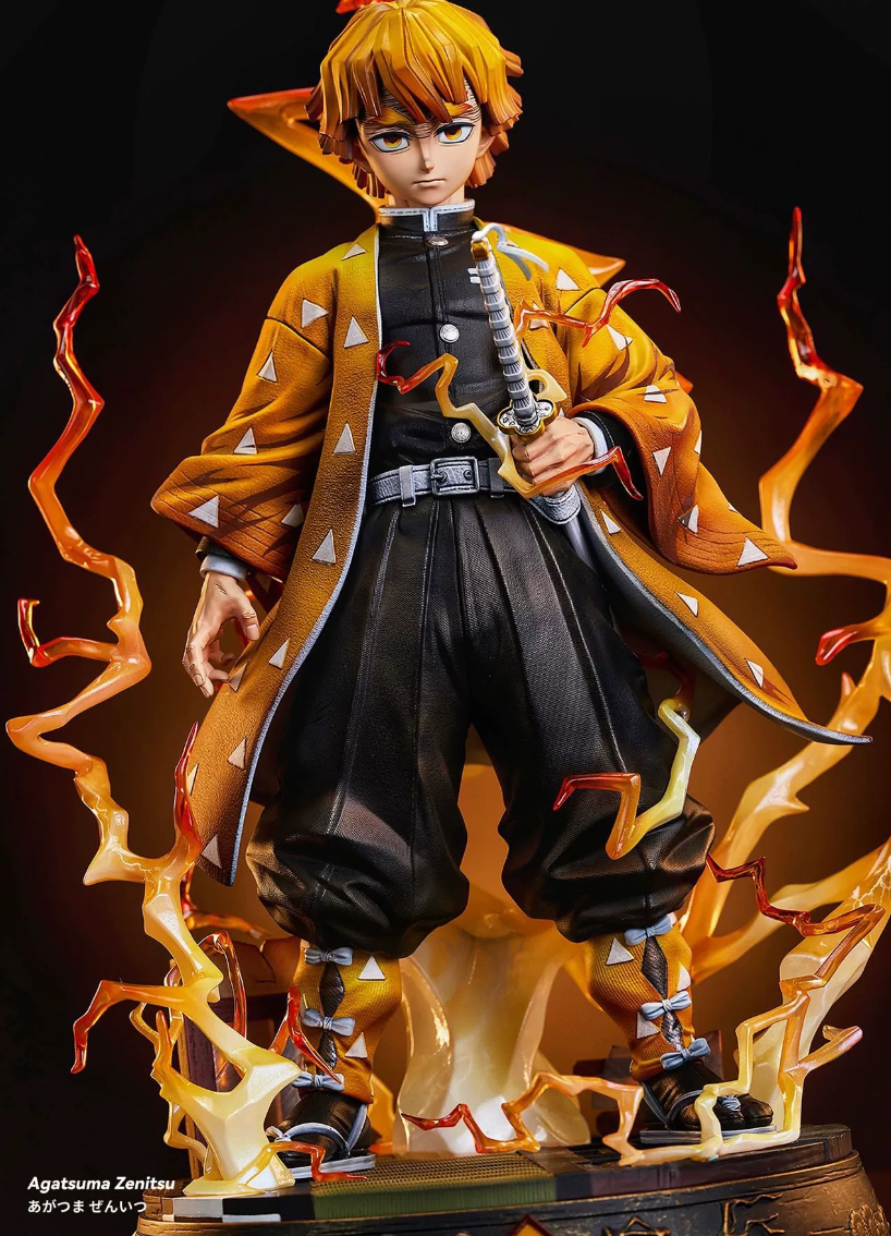 【pre order】Demon Slayer Agatsuma Zenitsu 1/6 GK - Image 4