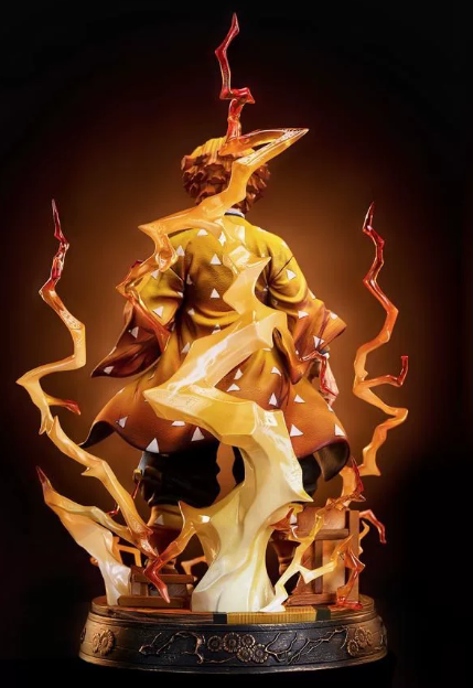 【pre order】Demon Slayer Agatsuma Zenitsu 1/6 GK - Image 3