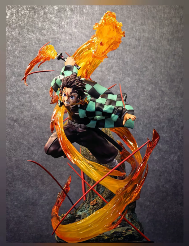 【pre order】Kamado Tanjiro Hinokami Kagura 1/6 Statue