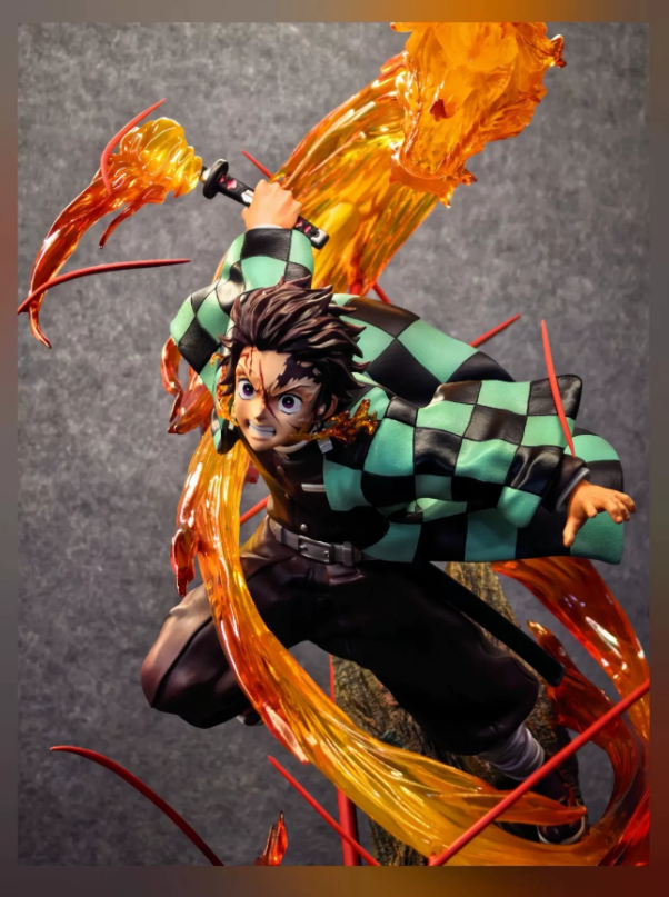 【pre order】Kamado Tanjiro Hinokami Kagura 1/6 Statue - Image 2