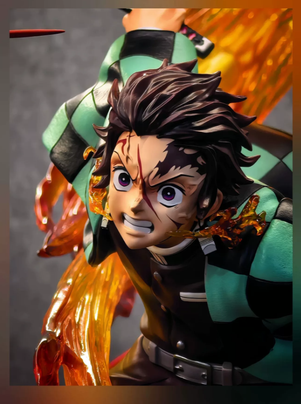【pre order】Kamado Tanjiro Hinokami Kagura 1/6 Statue - Image 3