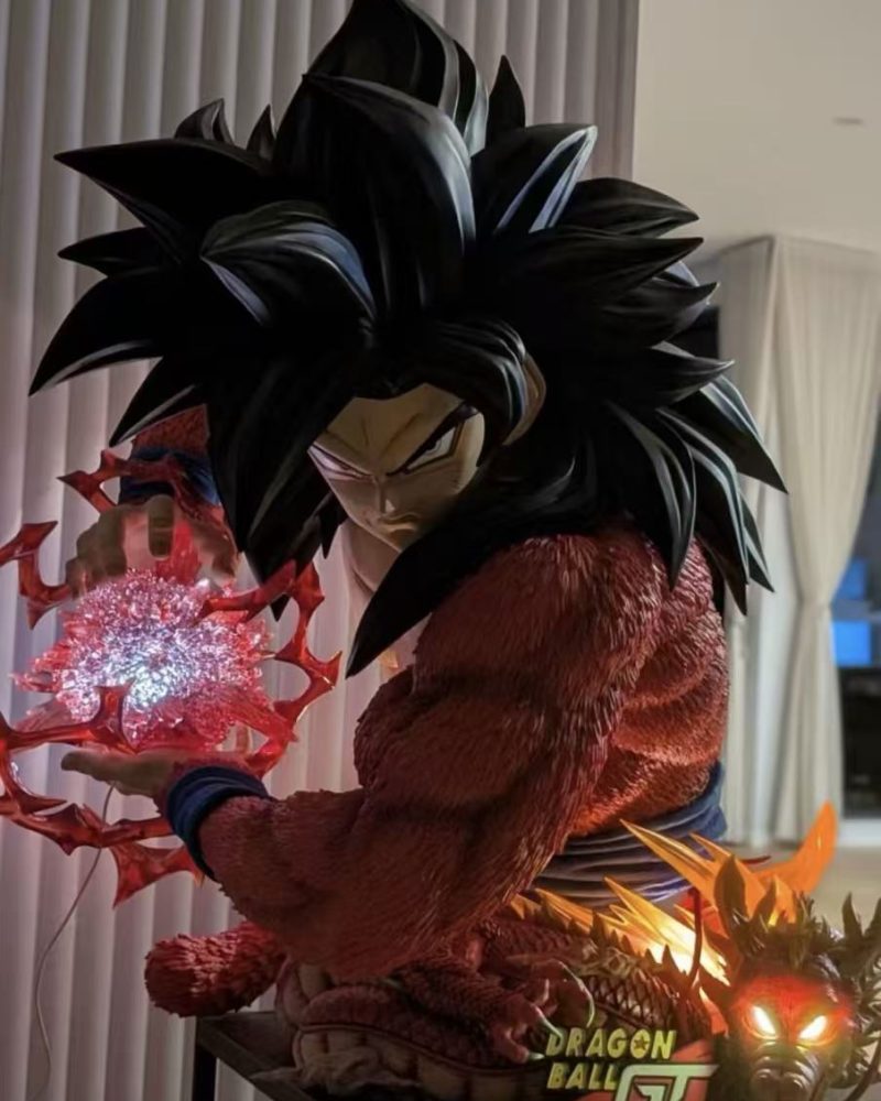 【PRE  ORDER 】 Dragon SSJ 4 GOKU &GOGETA&VEGETA BUST RESIN  BUST  1:1 SCALE  3 TOGETHER
