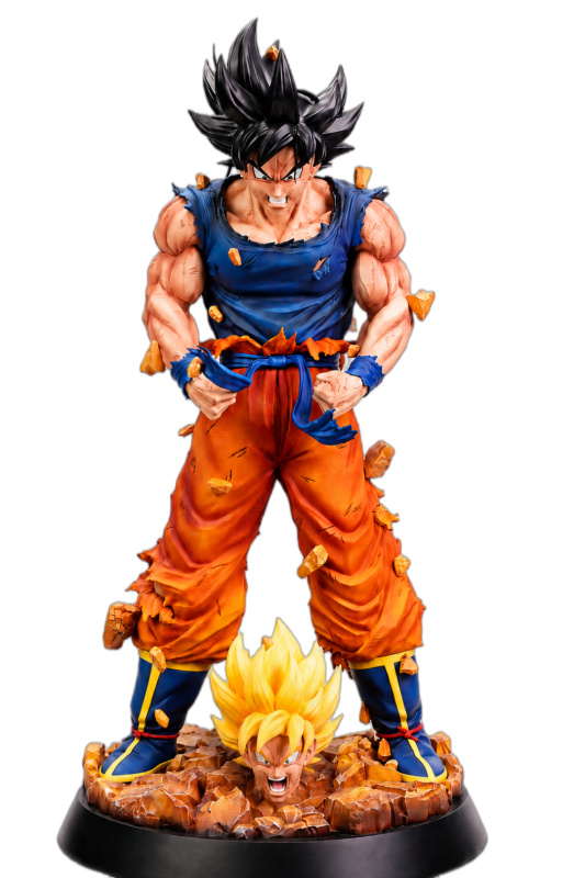 【pre order】Dragon Ball Z First Super Saiyan Son Goku Resin Statue 1/4 GK