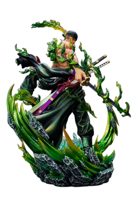 【pre order】Epic Zoro Fantasy Statue  One Piece Swordsman Mythical Beast