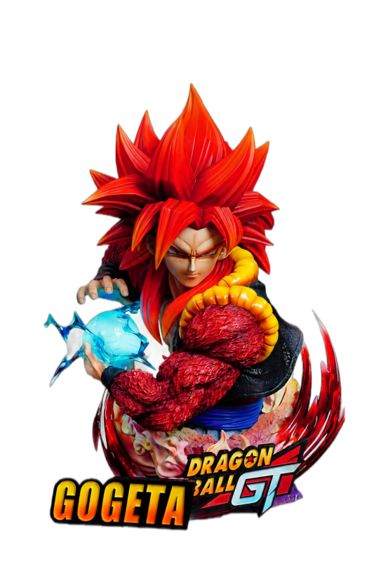 【pre order】Violent Bear Studio Super Saiyan 4 Gogeta Bust Resin Statue