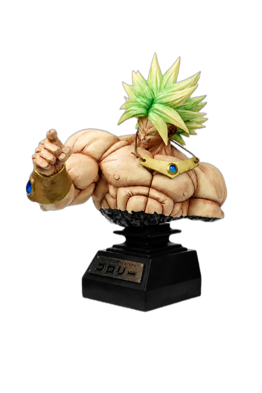 【PRE ORDER】Dragon Ball Broly Resin Bust Statue 1/4
