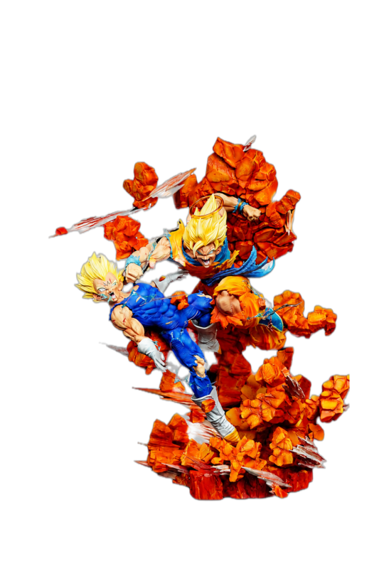 【pre order】Grand Design GD DRAGON BALL Vegeta VS Goku 1/6 GK RESIN