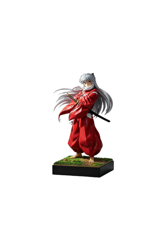 【pre order】Inuyasha  Resin 1/6 gk red kimono