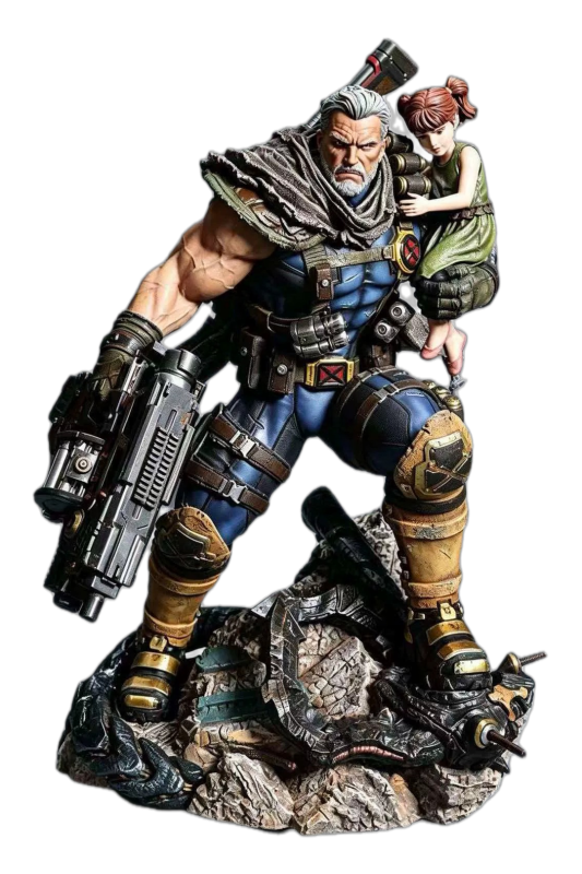 【pre order】XM Studios Cable with Hope 1/4 Statue resin