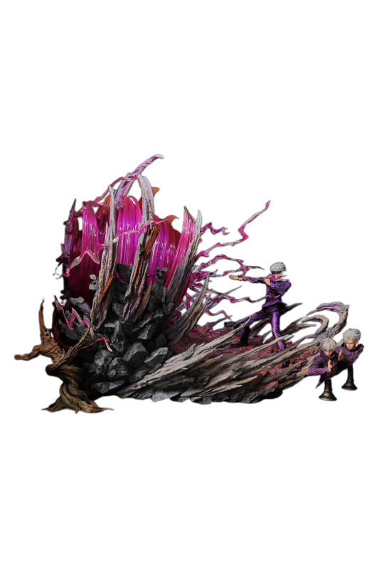 【group order】HHS Studio Jujutsu Kaisen Gojo Satoru 1/6 Scale LED Statue Figure Ships in October