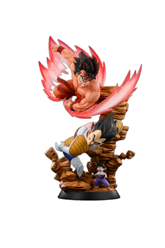 【pre order】Goku vs Vegeta Resin Statue – 1/6 Scale Dragon Ball Figure  GK