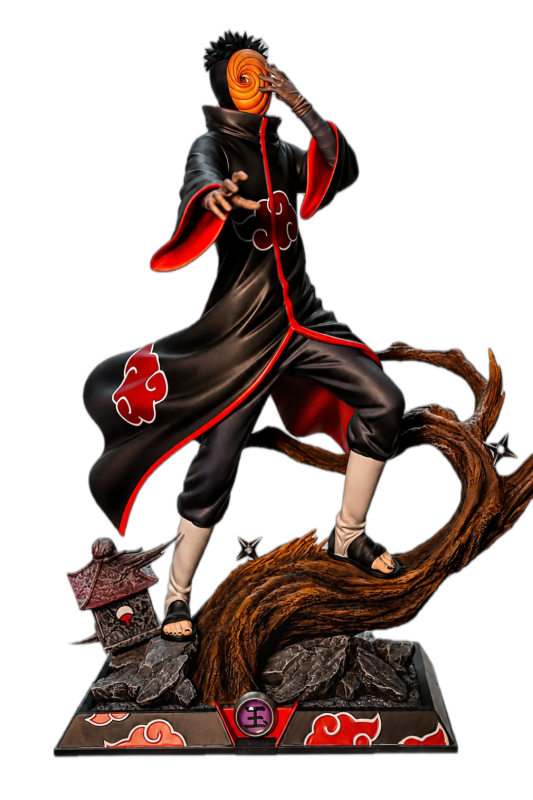 【in stock】Naruto Obito Uchiha Resin 1/6