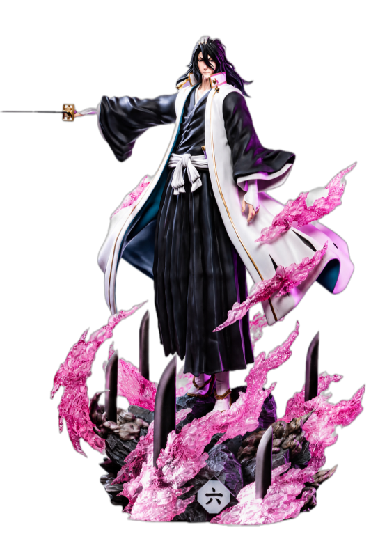 【pre order】BLEACH  Kuchiki Byakuya resin  1/6 gk LED