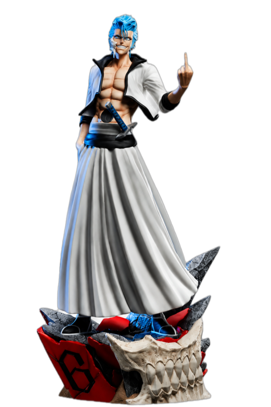 【pre order】Dragon Ball Z Super Saiyan Blue Gogeta Resin Statue GK