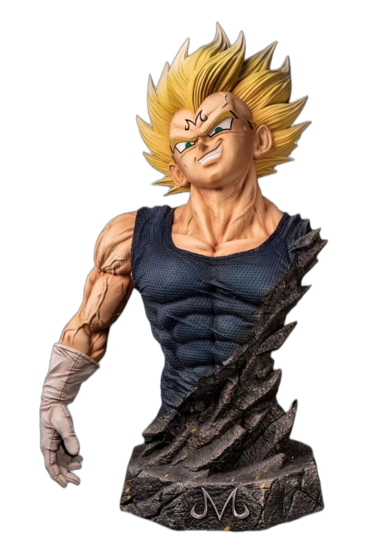 [pre order] Dragon Ball Majin Vegeta BUST RESIN STATUE 1/1