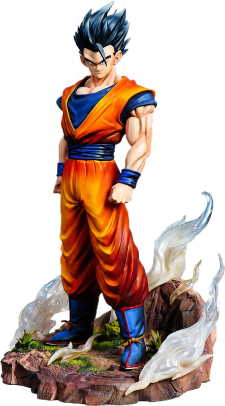 【pre order】Dragon Ball Gohan Resin Statue GK